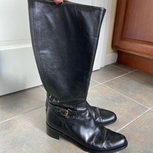 LK Bennet riding boots